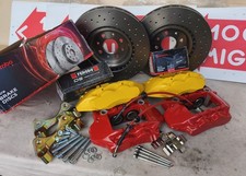 Kit Freni Brembo 305x28 Per Fiat 500/Abarth/Mito Ecc