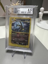 Pokemon Beckett 8.5 Nachtara/Umbreo Skyridge 32/144! Come nuovo! Reverse Holo! RARO!