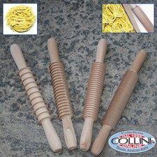 Made in Italy -  Rullo - Mattarello  taglia pasta fresca in faggio