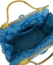 Borsa a braccio / spalla realizzata a mano in cordino