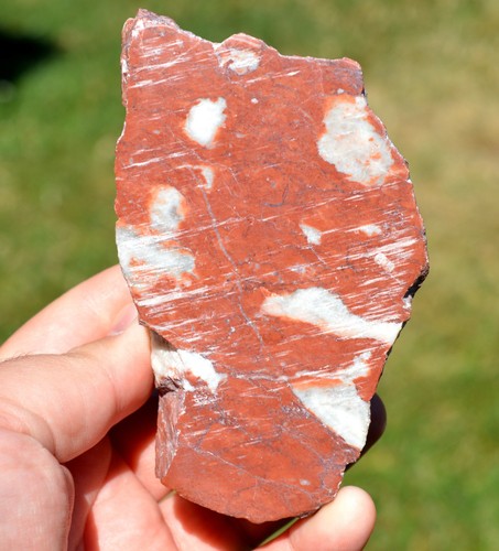 Diaspro rosso quarzo 470 - rosso,