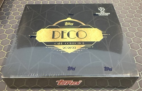 Topps deco box - box, uefa