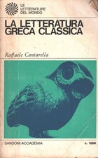 La letteratura Greca Classica