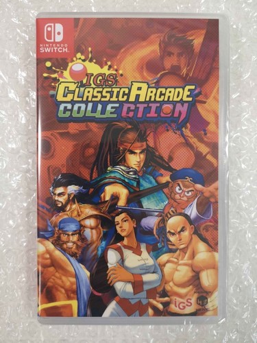 Igs classic arcade collection - arcade,