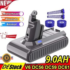 Per Dyson V6 9,0 Ah 21,6 V