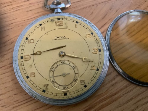 Vintage doxa pocket - vintage,