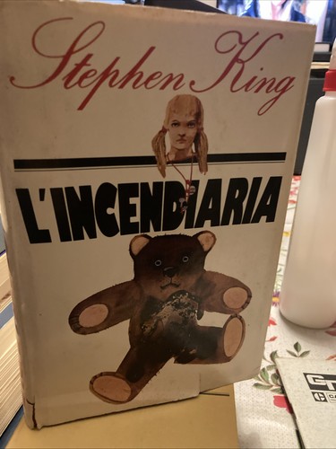 Stephen king l - -, l'incendiaria