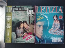 2 Fotoromanzi Letizia Anni 70