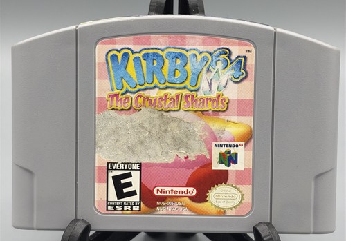 Nintendo kirby the - 64,