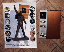 Freddie Mercury Queen The Solo Collection Box Set 10 Cd+2 Dvd+ Book + Poster 