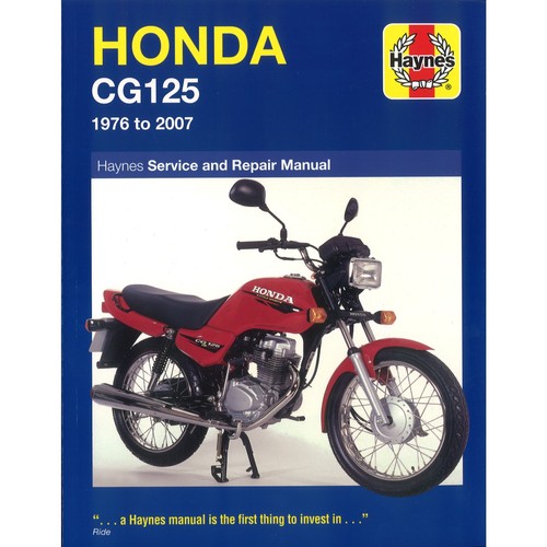 Honda moto cg125 - honda,