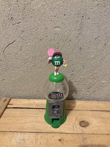 Dispenser verde con - dispenser, m&m’s
