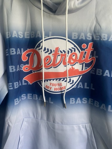 1022 detroit felpa - felpa, con