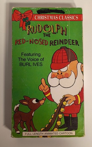 Rudolph the red nosed reindeer - red-nosed,