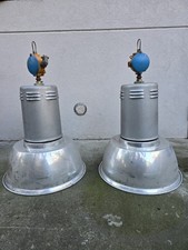 Coppia di Lampade industriali