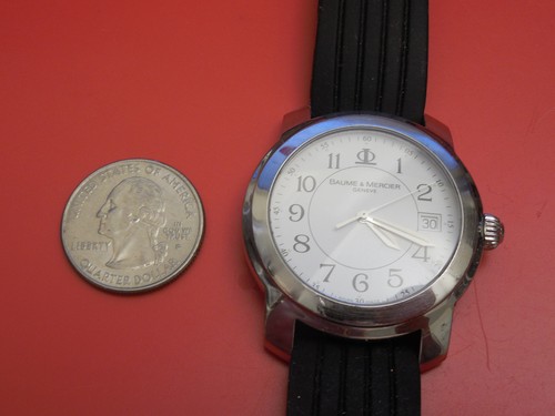 Baume mercier acciaio - baume,