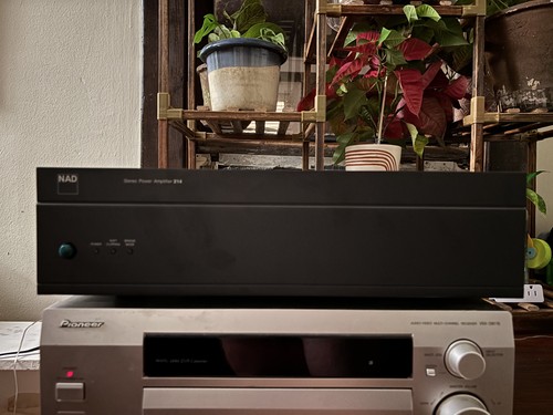 Nad 214 power amplifier - nad,