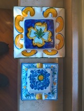 Posaceneri In Ceramica Di Caltagirone