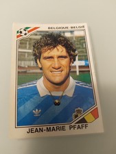 Calciatori Panini Mexico 86 N° 130 Pfaff Belgio Da Recupero 