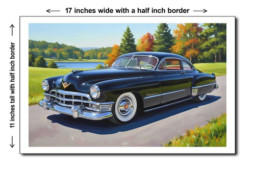 Poster cadillac serie - poster, 62