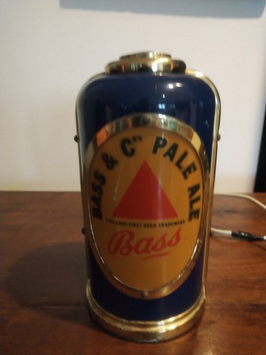 Lampada pubblicitaria birra - lampada,
