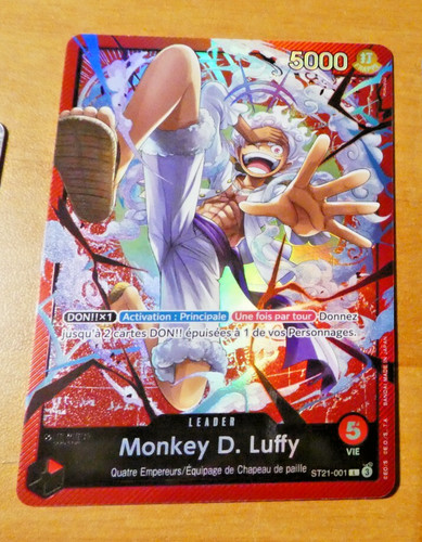 One piece card game holo - card, carte