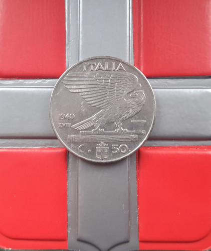 Centesimi 1940 xviii - (£),