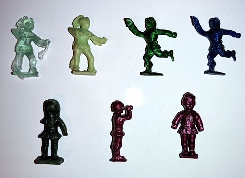 Modellini plastica vintage - modellini,