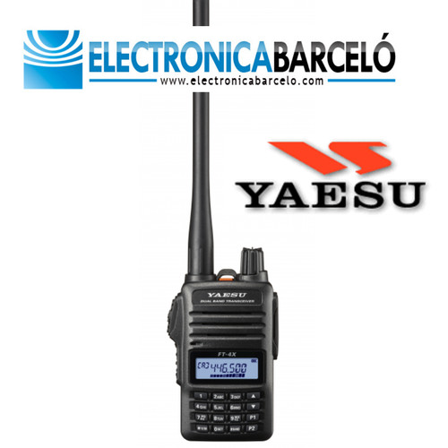 Walkie radioaficionado yaesu - radioaficionado,