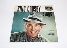 BING CROSBY Bing Crosby Sings VL7-3603Disco Vinile Album 33 1973 ediz. USA  D318