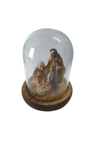 Presepe campana 7x10 cm - ,