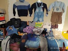 LOTTO ABBIGLIAMENTO ACCESSORI BAMBINO SPORTIVO NEONATO PREMAMAN 18/24 MESI 35PZ