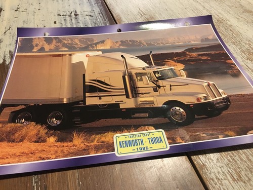 048 kenworth t600a 1985 - 048,
