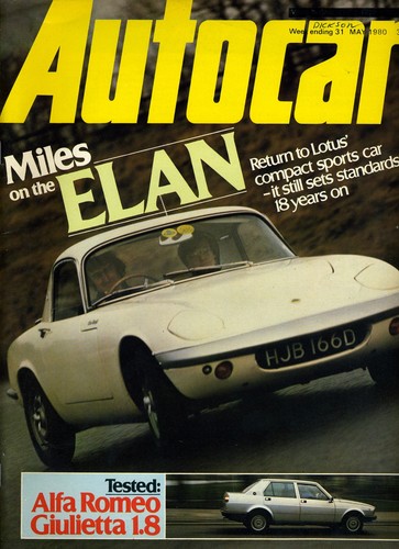 Autocar 31st may 1980 - autocar,