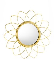 Specchio da parete Fiore di