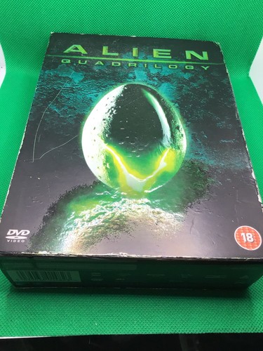 Alien quadrilogy - quadrilogy, set)