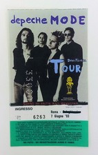Biglietto concerto DEPECHE