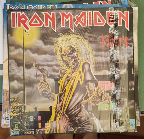 Vinile iron maiden - vinile, –