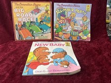 Lot of 3 The Berenstain Bears