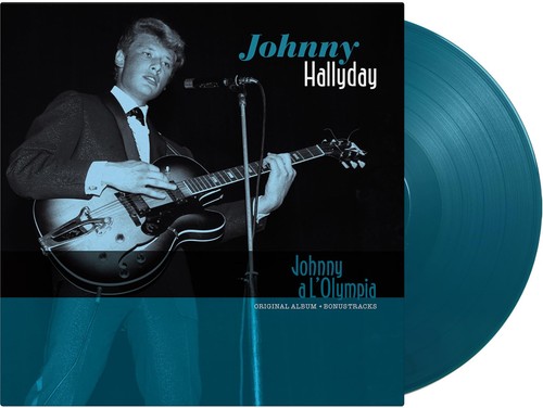 Johnny olympia ltd solid - johnny, l'olympia[ltd/solid