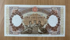 10000 10.000 Lire MARINARE 24/03/1962 PERIZIATA SPL / FDS