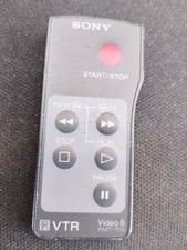 SONY VTR RMT-705 VIDEO 8