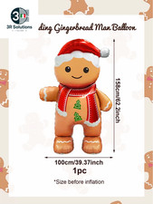 1pc Smiling Gingerbread Omino