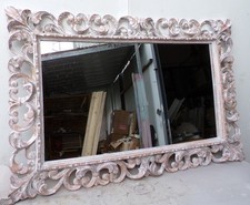 Specchio barocco in legno