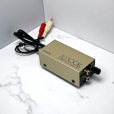 Trasformatore step-up cartuccia Denon AU-300LC MC buono stato funzionante usa...