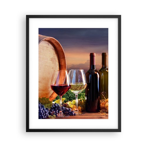 Poster 40x50cm vino vigneto