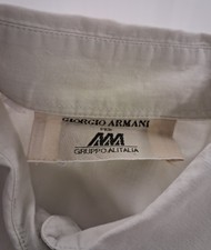 RARA camicia M/C Armani per Alitalia (1991-1998) Personale di Volo