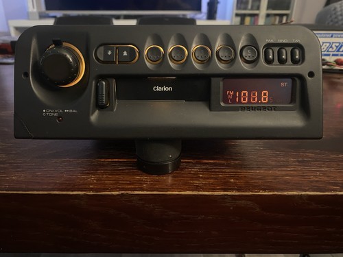 Autoradio peugeot 106 mk2 xsi - peugeot,