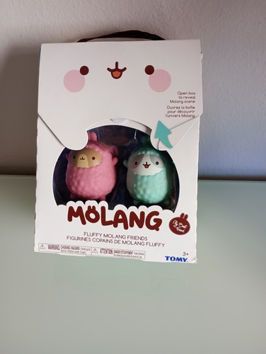 Molang personaggi fluffy