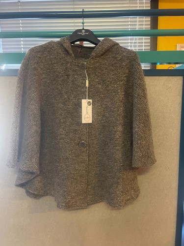 Mantella donna con cappuccio